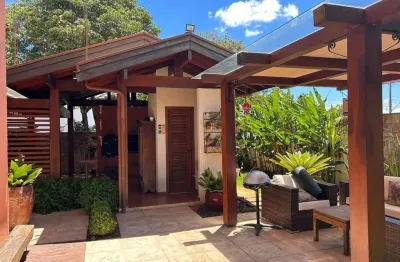 Casa com 3 dormitórios à venda, 262 m² por r$ 1.700.000 - condomínio residencial terras do caribe - valinhos/sp