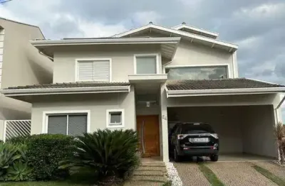 Casa com 3 dormitórios à venda, 278 m² por r$ 1.615.000,00 - condomínio residencial canterville  - valinhos/sp