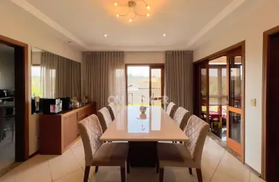 Casa de condomínio com 3 quartos à venda - condomínio residencial terras do caribe - valinhos