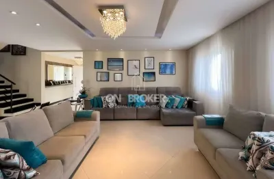 Casa de condomínio com 4 quartos- condomínio residencial querência - valinhos