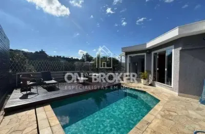 Casa de condomínio com 3 quartos à venda - condomínio vivenda das cerejeiras - valinhos