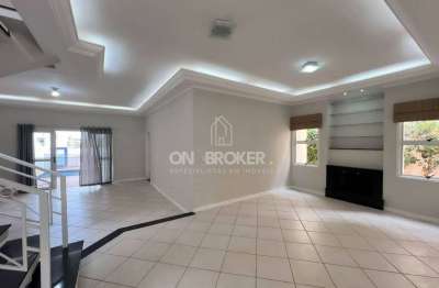 Casa de condomínio com 4 quartos - residencial villagio fiorentino - valinhos