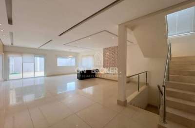Casa de condomínio com 4 suítes - residencial villagio fiorentino - valinhos
