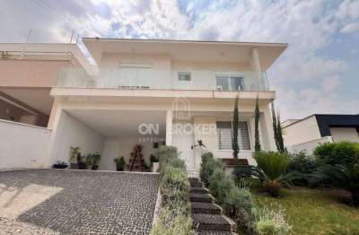 Casa em condomínio fechado com 4 quartos à venda na Rua Ettore Bertoli, Loteamento Residencial Santa Gertrudes, Valinhos