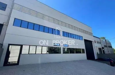 Barracão para alugar, 812 m² por r$ 30.540/mês - macuco - valinhos/sp