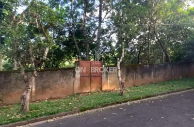 Terreno 2008 m3 - res. vale do itamaracá-valinhos. espaço, conforto, segurança e muito verde no campo, próximo à toda a infraestrutura da cidade.