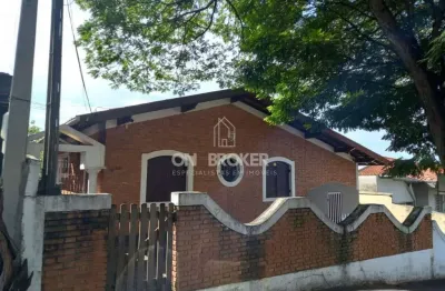 Excelente ponto comercial na área central de valinhos, casa. área muito valorizada, com fácil acesso e várias áreas de estacionamento. 15,5 m frente.