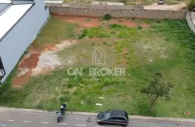 Terreno à venda, 300 m² por r$ 470.000,00 - condomínio bosque da mata - valinhos/sp