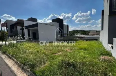 Terreno à venda, 308 m² por r$ 430.000,00 - residencial villa do sol - valinhos/sp