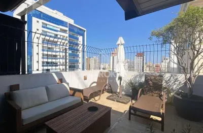 Apartamento duplex com 4 dormitórios à venda, 251 m² por r$ 2.200.000,00 - cambuí - campinas/sp