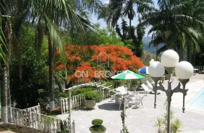 Chácara com 5 dormitórios à venda, 10000 m² por r$ 1.500.000,00 - condomínio nova suiça - valinhos/sp