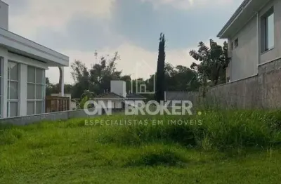 Terreno à venda, 503 m² por r$ 1.010.000,00 - condomínio residencial reserva das palmeiras  - valinhos/sp