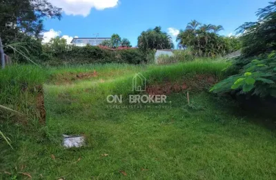 Terreno à venda, 1000 m² por R$ 1.290.000,00 - Condomínio Vale do Itamaracá - Valinhos/SP