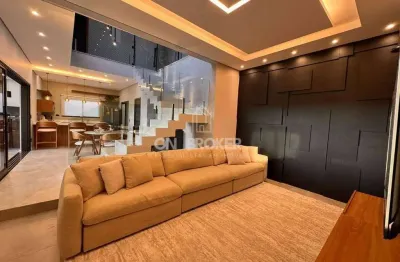 Casa de condomínio com 3 quartos à venda - condomínio terras do caribe - valinhos