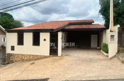 Casa terrea de 4 dormitórios sendo 2 suites a venda - jardim maracanã - valinhos