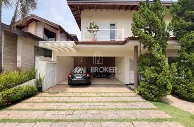 Casa de condomínio com 4 quartos - condomínio residencial ouro verde - valinhos