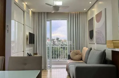 Apartamento à venda com 2 dormitórios - residencial verona - valinhos