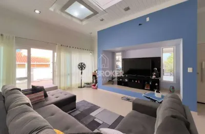 Casa com 3 suítes à venda em bolsão de segurança - parque nova suíça - valinhos