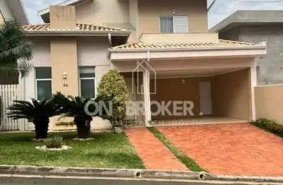 Casa de condomínio com 3 quartos à venda - condomínio águas da serra - valinhos/sp