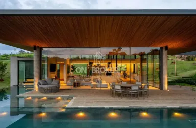 Casa de Condomínio com 6 suítes à Venda - Condomínio Reserva da Floresta - Campinas