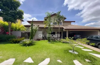 Casa à Venda com 5 dormitórios e piscina - Condomínio Moinho de Vento - Valinhos/SP