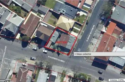 Terreno à venda na rua alberto klemtz, 668, portão, curitiba por r$ 600.000