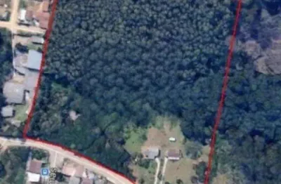 Terreno à venda na roberto drecheler, 311, tanguá, almirante tamandaré por r$ 6.500.000