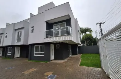 Casa em condomínio fechado com 3 quartos à venda na rua alberto klemtz, 1321, portão, curitiba, 150 m2 por r$ 1.100.000