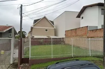 Terreno à venda na rua josé benato, 54, santa felicidade, curitiba por r$ 590.000