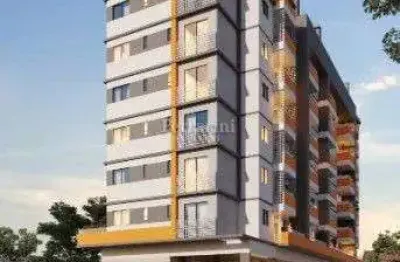 Apartamento com 1 quarto à venda na avenida prefeito maurício fruet, nº 2030, cajuru, curitiba, 33 m2 por r$ 283.000