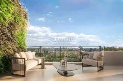 Apartamento com 3 quartos à venda na rua doutor roberto barrozo, nº 2041, mercês, curitiba, 91 m2 por r$ 1.349.000