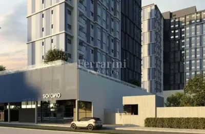 Apartamento com 2 quartos à venda na avenida república argentina, nº 4483, novo mundo, curitiba, 44 m2 por r$ 425.000