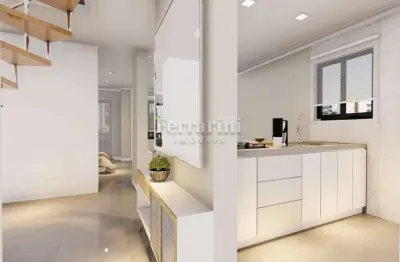 Apartamento com 1 quarto à venda na rua paulo setúbal, hauer, curitiba, 69 m2 por r$ 716.072