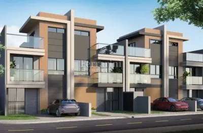 Casa com 3 quartos à venda na estrada guilherme weigert, 424, santa cândida, curitiba, 132 m2 por r$ 1.040.680