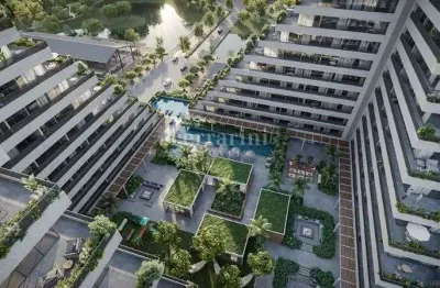 Apartamento com 1 quarto à venda na avenida governador celso ramos, 2, balneário perequê, porto belo, 45 m2 por r$ 834.901