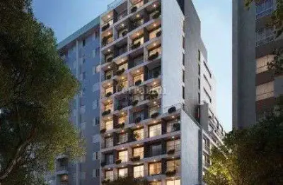 Apartamento com 1 quarto à venda na rua atílio bório, nº 144, cristo rei, curitiba, 30 m2