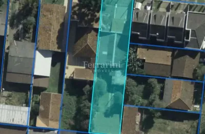 Terreno à venda na rua rômulo césar alves, santa felicidade, curitiba por r$ 690.000