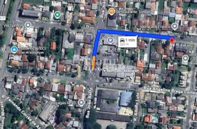 Terreno à venda na rua rômulo césar alves, santa felicidade, curitiba por r$ 690.000