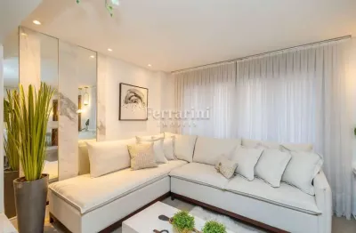 Casa em condomínio fechado com 3 quartos à venda na delício dal'pra, nº 224, atuba, curitiba, 137 m2 por r$ 1.520.000