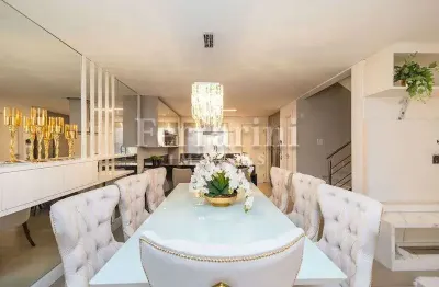 Casa em condomínio fechado com 3 quartos à venda na Delício dal'Pra, nº 224, Atuba, Curitiba, 137 m2 por R$ 1.520.000