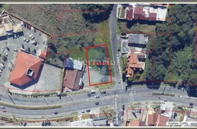 Terreno comercial para alugar na avenida manoel ribas, 4232, santa felicidade, curitiba por r$ 28.000