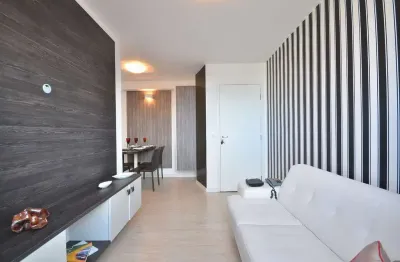Apartamento com 2 quartos à venda na rua arary souto, 80, bacacheri, curitiba, 51 m2 por r$ 697.000