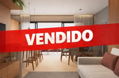 Apartamento com 2 quartos à venda na Rua Salomão Guelmann, 156, Portão, Curitiba, 66 m2 por R$ 565.675