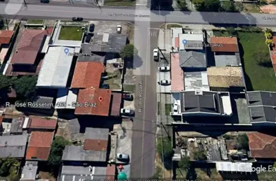 Terreno à venda na rua josé rossetim, 467, santo inácio, curitiba por r$ 1.305.000