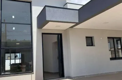 Casa térrea 3 quartos, em condomínio residencial phytus com lazer completo