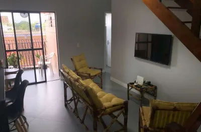 Apartamento para venda em bertioga, boraceia, 2 dormitórios, 1 suíte, 3 banheiros, 2 vagas