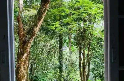 Área para venda em são sebastião, barra do una, 2 dormitórios, 1 banheiro, 2 vagas