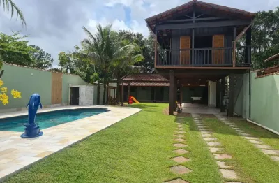 Casa para venda em são sebastião, boraceia, 4 dormitórios, 1 suíte, 3 banheiros