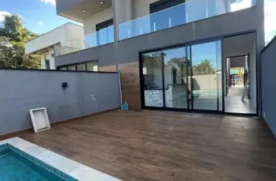Casa em condomínio para venda em bertioga, morada da praia, 4 dormitórios, 4 suítes, 5 banheiros, 2 vagas