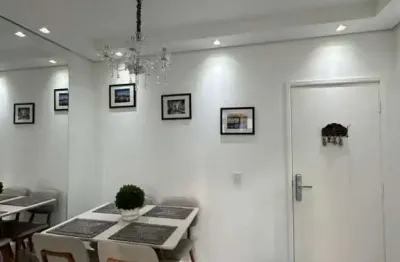 Apartamento para venda em mogi das cruzes, jardim maricá, 2 dormitórios, 1 banheiro, 1 vaga